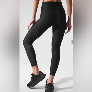 ALO Yoga Black 7/8 High-Waist Airlift Legging
